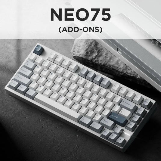 [GB] Neo75 Wireless 75% R1 (Add-Ons)