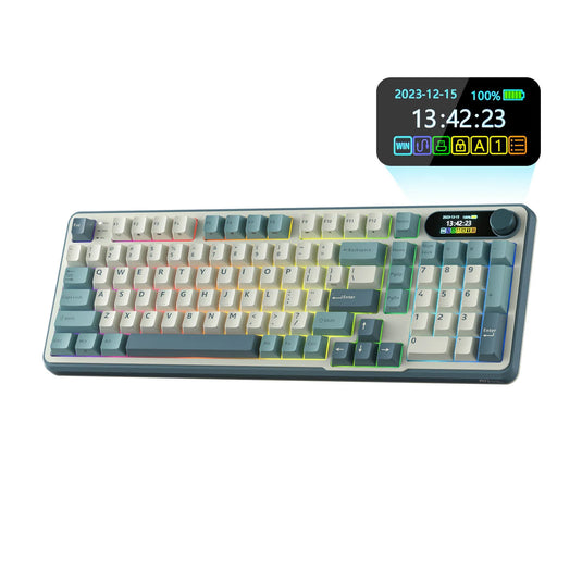 Royal Kludge RK S98 96% Wireless Hot-swappable Keyboard