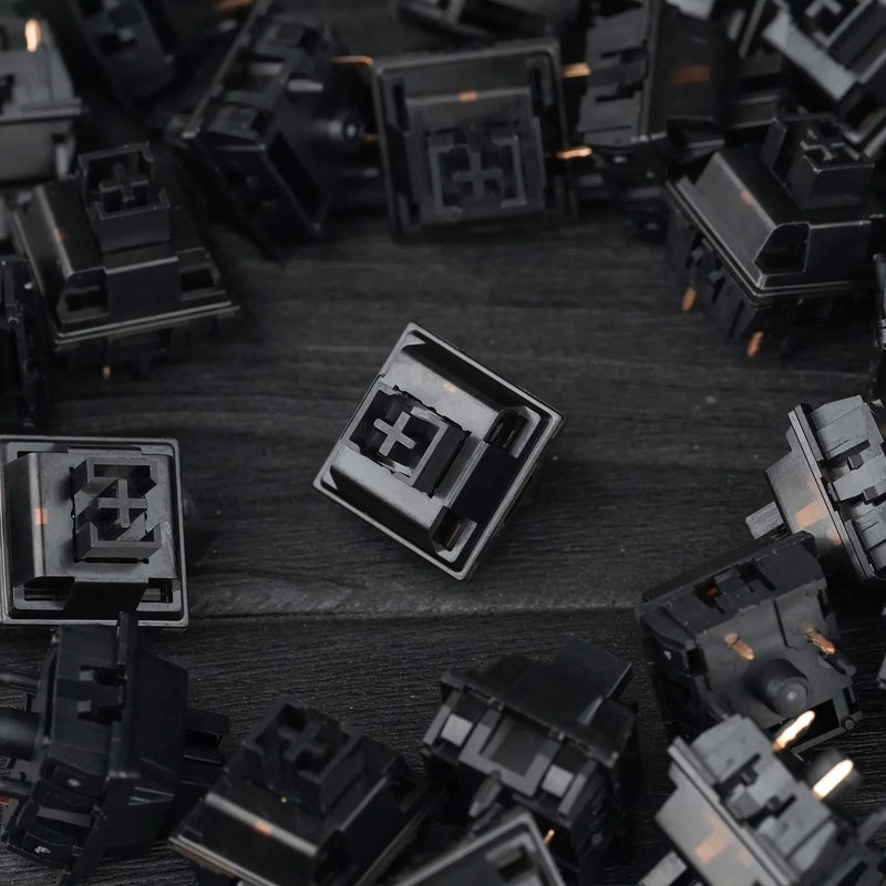 Load image into Gallery viewer, KBDFans Roller Lubricated Ball Bearing Linear Switches

