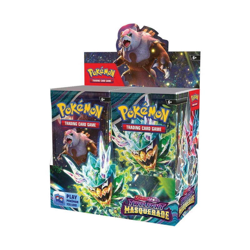 Load image into Gallery viewer, Pokemon TCG: Twilight Masquerade SV06 Booster
