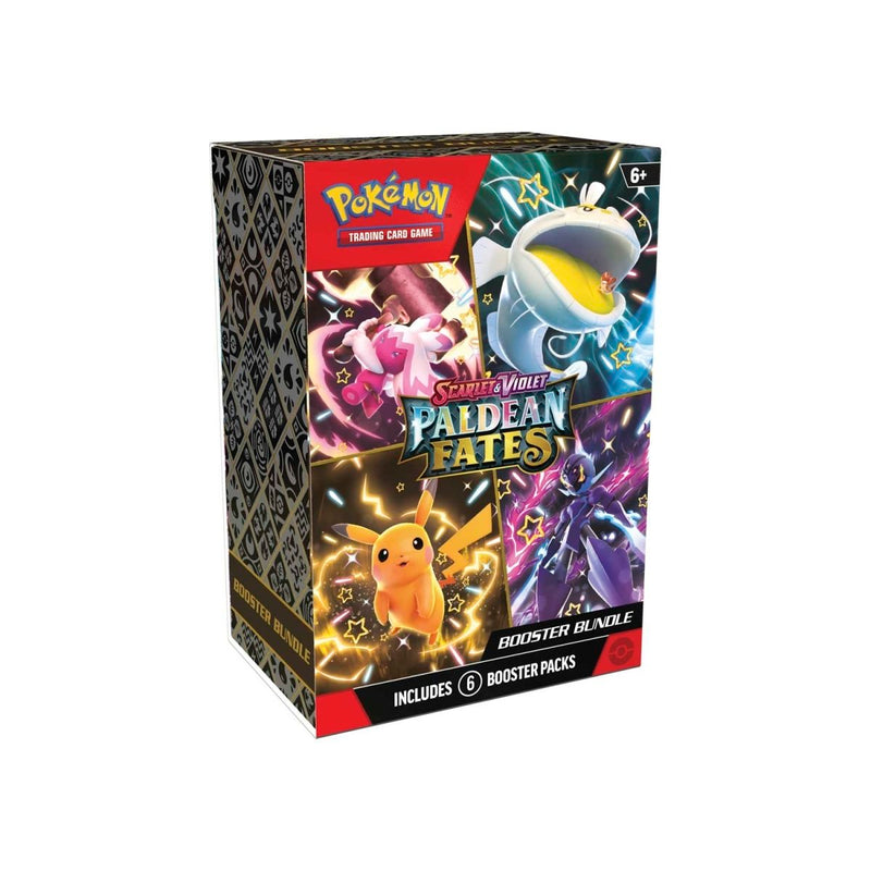 Load image into Gallery viewer, Pokémon TCG: Scarlet &amp; Violet SV4.5 Paldean Fates Booster Bundle
