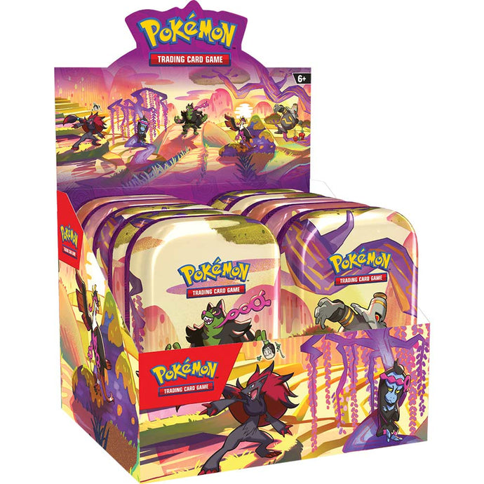 Pokemon TCG: Scarlet & Violet SV6.5 Shrouded Fable Mini Tin