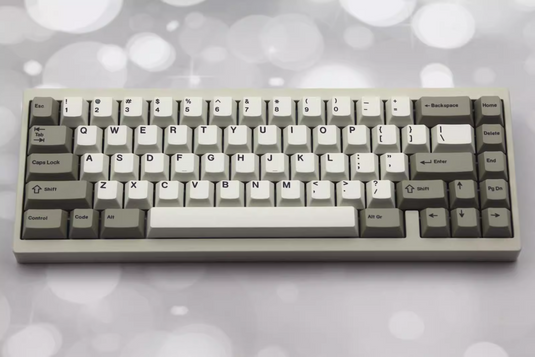 Shenpo Retro Beige Dye-Sub PBT Cherry Profile Keycaps