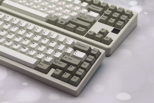 Shenpo Retro Beige Dye-Sub PBT Cherry Profile Keycaps