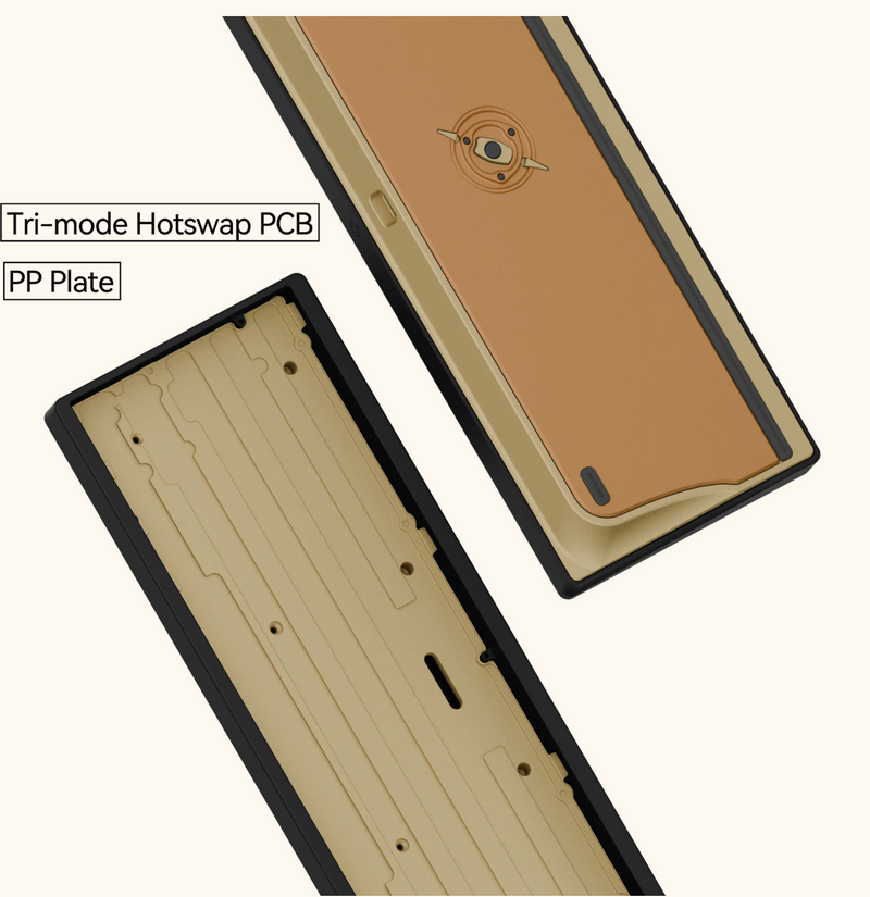 Load image into Gallery viewer, [Extras] Neo65 Cu Custom Mechanical Keyboard Kit
