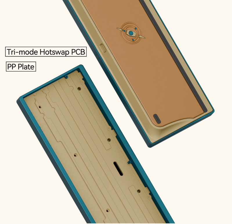 Load image into Gallery viewer, [Extras] Neo65 Cu Custom Mechanical Keyboard Kit
