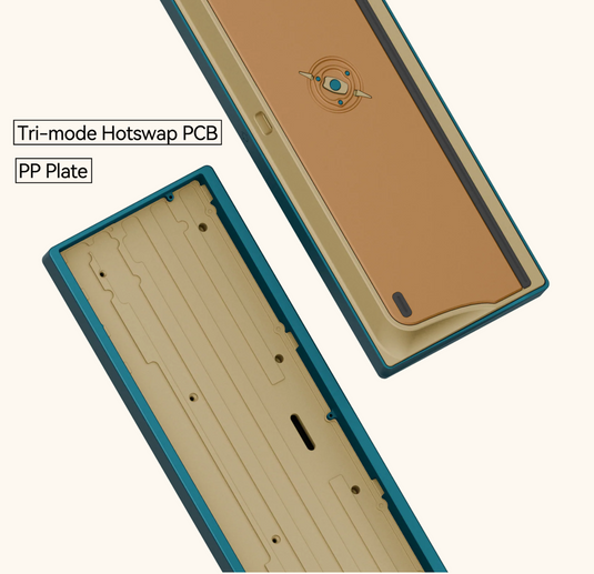 [Extras] Neo65 Cu Custom Mechanical Keyboard Kit