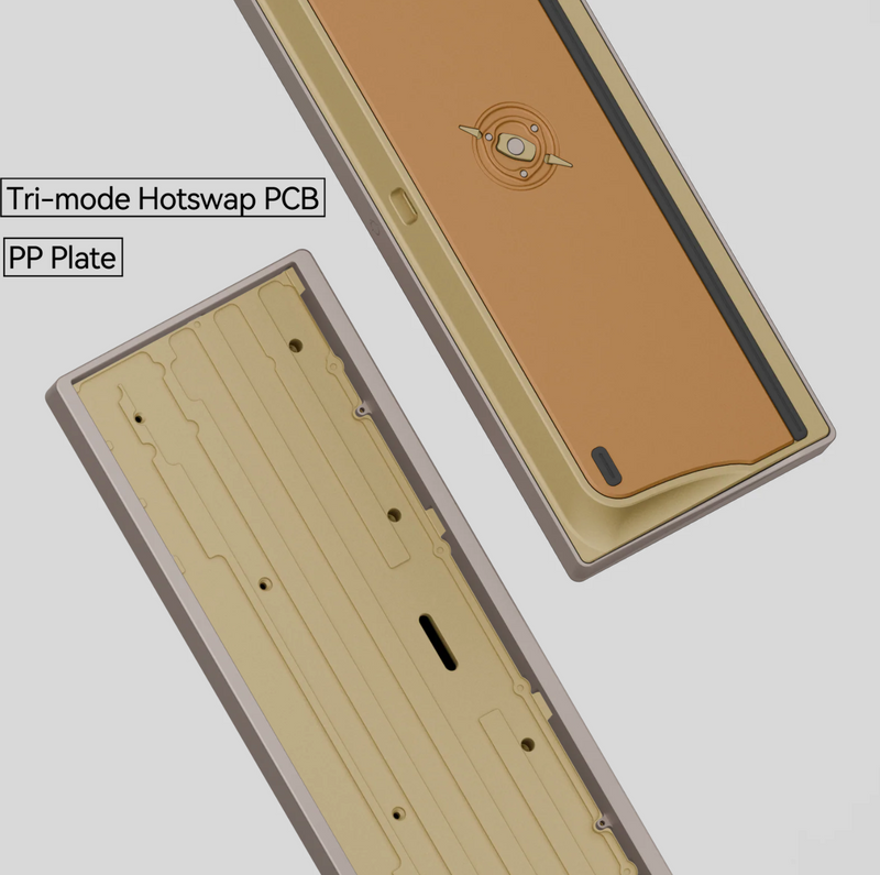 Load image into Gallery viewer, [Extras] Neo60 Cu Custom Mechanical Keyboard Kit
