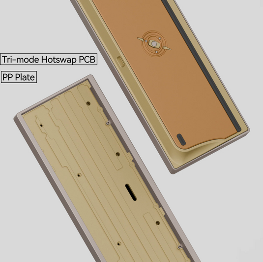 [Extras] Neo60 Cu Custom Mechanical Keyboard Kit