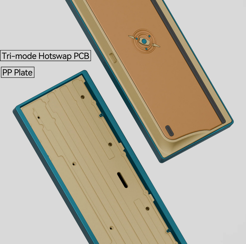 Load image into Gallery viewer, [Extras] Neo60 Cu Custom Mechanical Keyboard Kit
