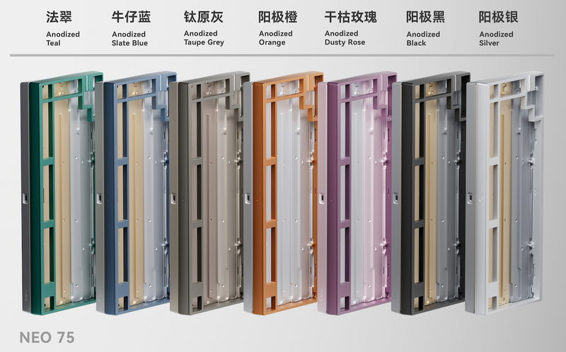 Load image into Gallery viewer, [GB] Neo75 Wireless 75% R1 (Case &amp; Weight)
