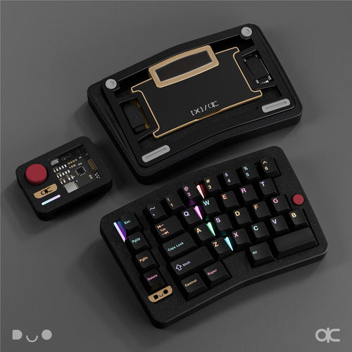 [Extras] QK Alice Duo Split Ergo Keyboard Kit