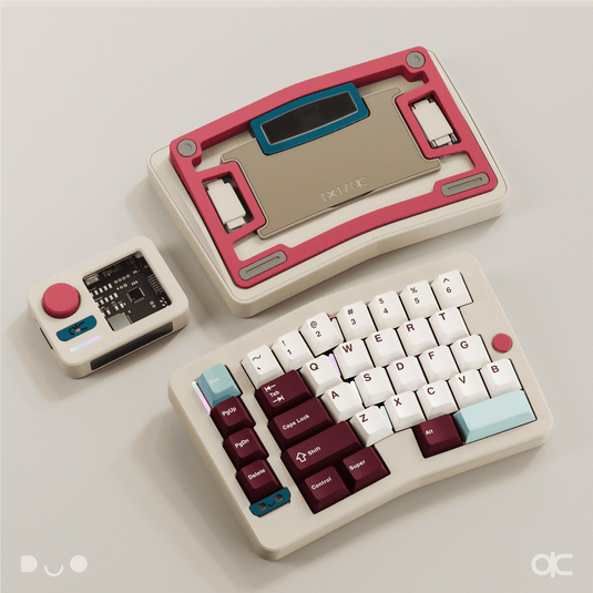 [Pre-Order] QK Alice Duo (Case & Wrist Rest)