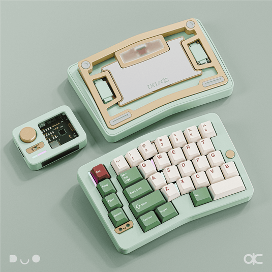 [Pre-Order] QK Alice Duo (Case & Wrist Rest)
