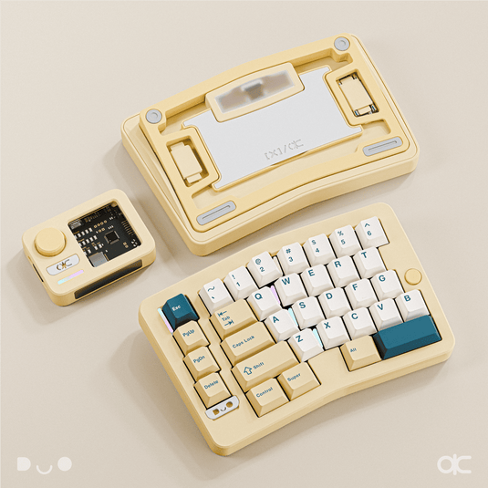 [Pre-Order] QK Alice Duo (Case & Wrist Rest)