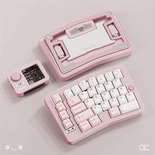 [Pre-Order] QK Alice Duo (Case & Wrist Rest)
