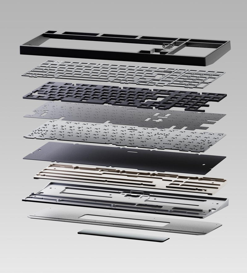 Load image into Gallery viewer, [GB] Neo75 Wireless 75% R1 (Case &amp; Weight)
