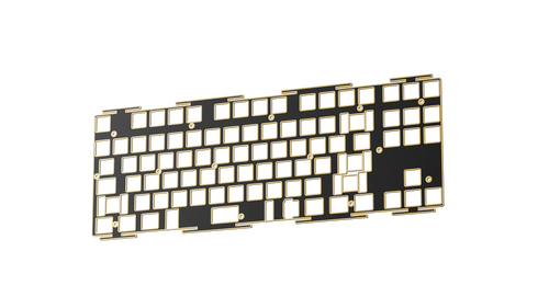 KBDFans Tiger Lite Gaming MX/Hall Effect Custom Mechanical Keyboard (Parts)