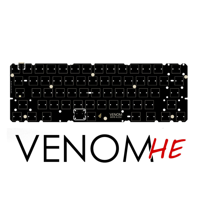 Load image into Gallery viewer, Venom 60 HE Gaming Keyboard Kit
