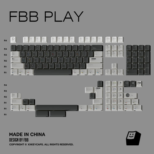 FBB Play Station Keycap Set
