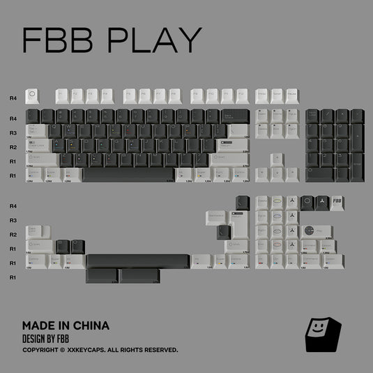 FBB Play Station Keycap Set