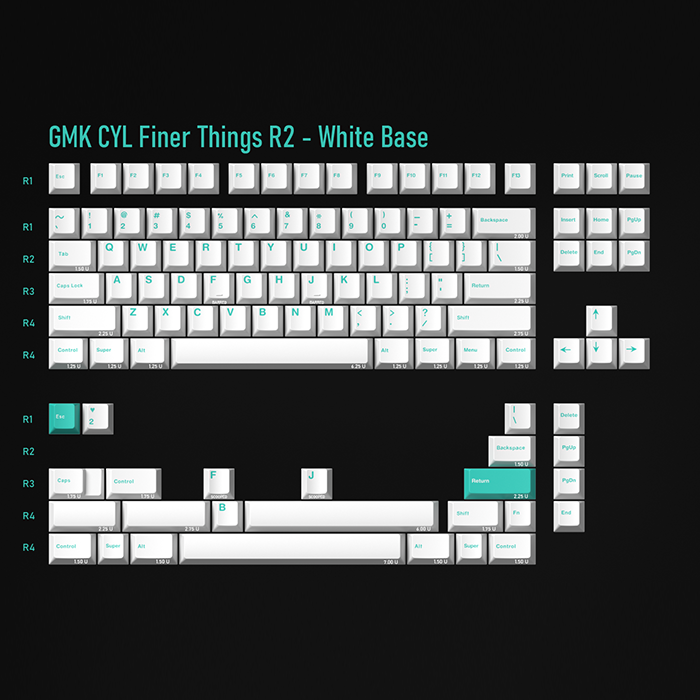 Load image into Gallery viewer, [GB] GMK Finer Things R2
