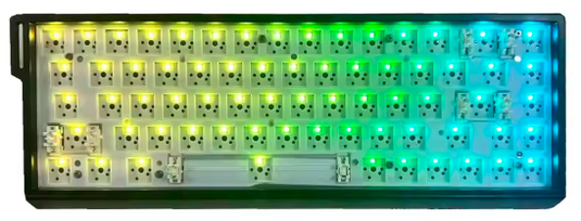 Zuoya GMK68 65% Custom Mechanical Keyboard