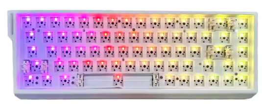 Zuoya GMK68 65% Custom Mechanical Keyboard