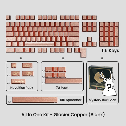 [GB] Awekeys Wild ICE Keycaps