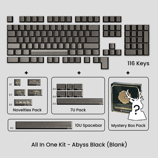 [GB] Awekeys Wild ICE Keycaps