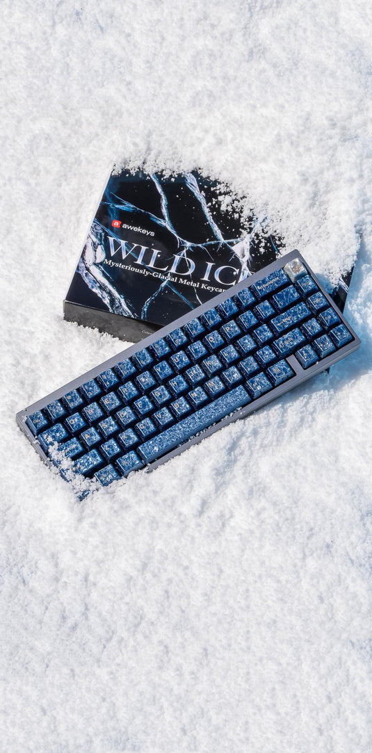 [GB] Awekeys Wild ICE Keycaps