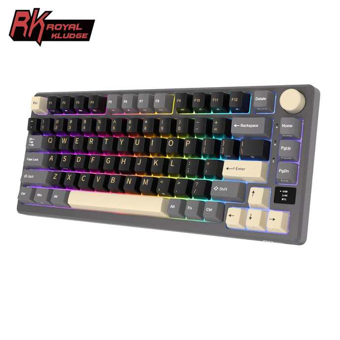 Royal Kludge RK M75 75% Wireless Hotswappable Keyboard