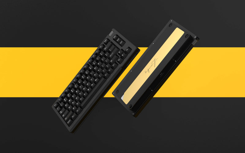 Load image into Gallery viewer, Createkeebs Luminkey75 75% Custom Mechanical Keyboard
