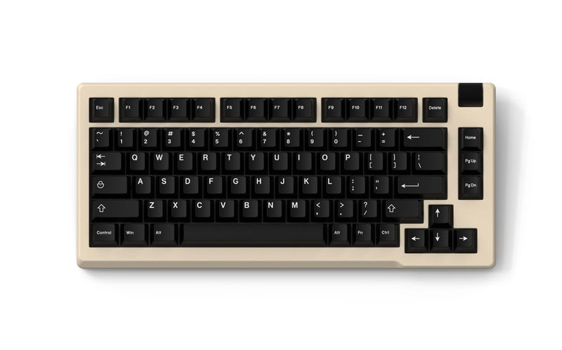 Load image into Gallery viewer, Createkeebs Luminkey75 75% Custom Mechanical Keyboard
