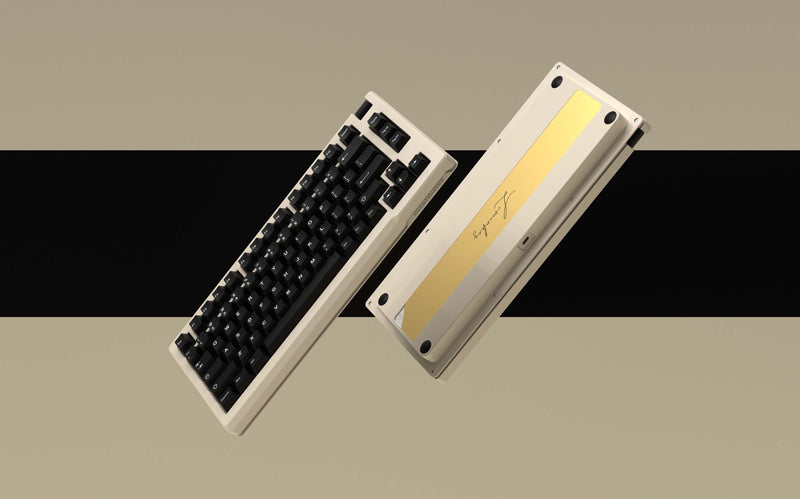 Load image into Gallery viewer, Createkeebs Luminkey75 75% Custom Mechanical Keyboard
