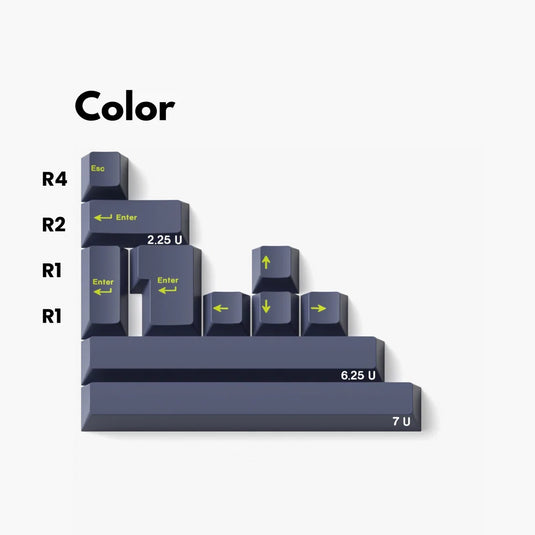 [Clearance] JKDK Child Kits Numpad/Spacebar/Color/Novelties/Modifier