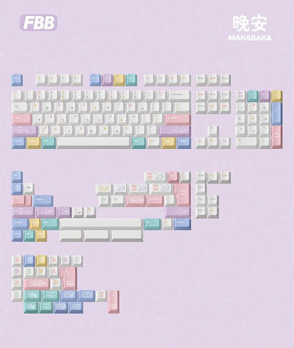 FBB Goodnight Cherry Profile Keycaps