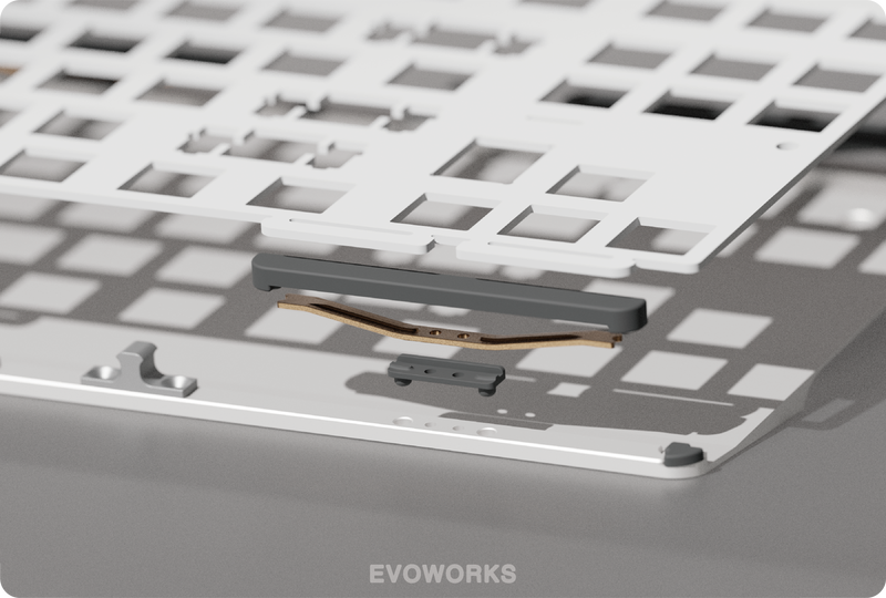 Load image into Gallery viewer, EVOWORKS EVO80 TKL Wireless Custom Mechanical Keyboard
