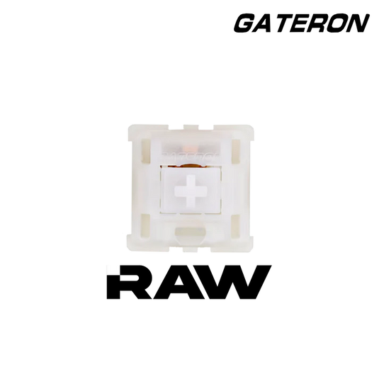 Gateron Raw Linear Switch