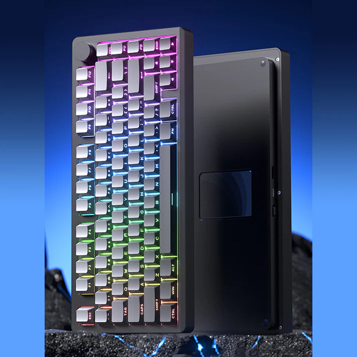 Load image into Gallery viewer, Leobog Hi8SE Aluminum 75% Wireless Aluminum Keyboard
