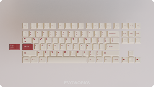 EVOWORKS EVO80 TKL Wireless Custom Mechanical Keyboard