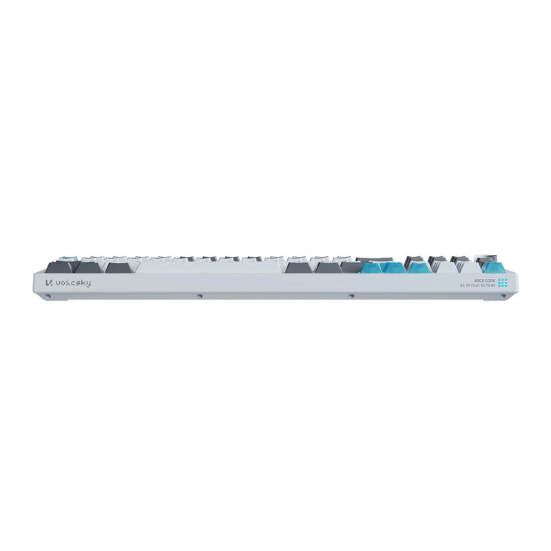Load image into Gallery viewer, VOICSKY ECHO 96 Cloudy Tactile Switch - Light [Tri-Mode/1.14" Screen/Multi-Function Knob]

