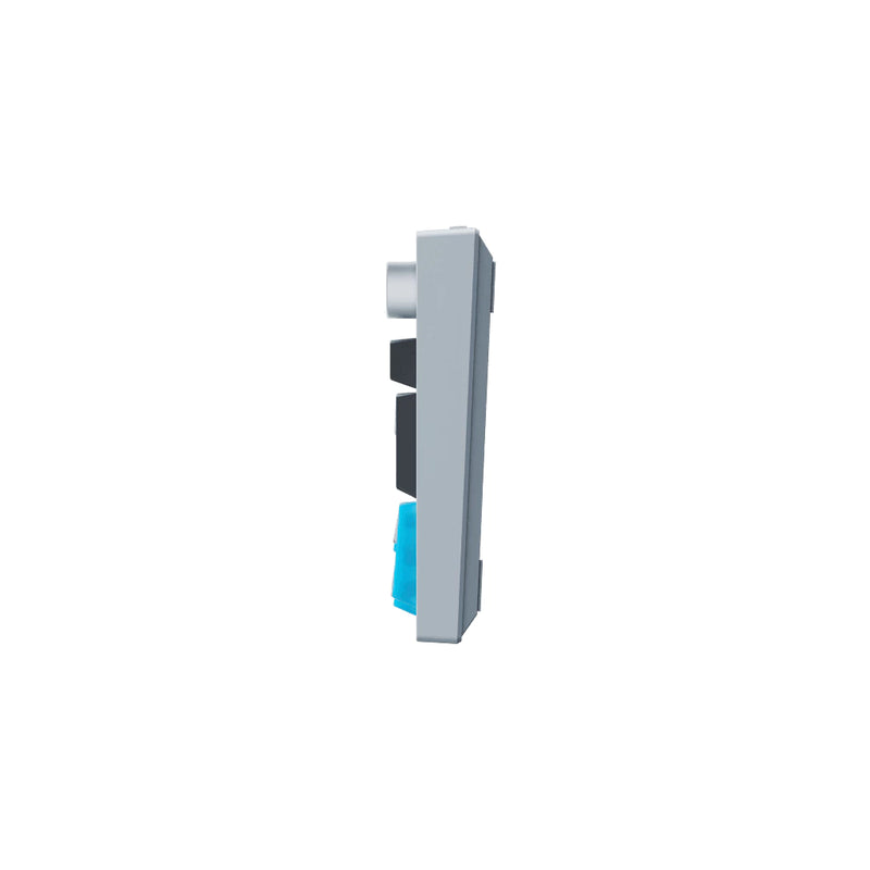 Load image into Gallery viewer, VOICSKY ECHO 96 Cloudy Tactile Switch - Light [Tri-Mode/1.14" Screen/Multi-Function Knob]
