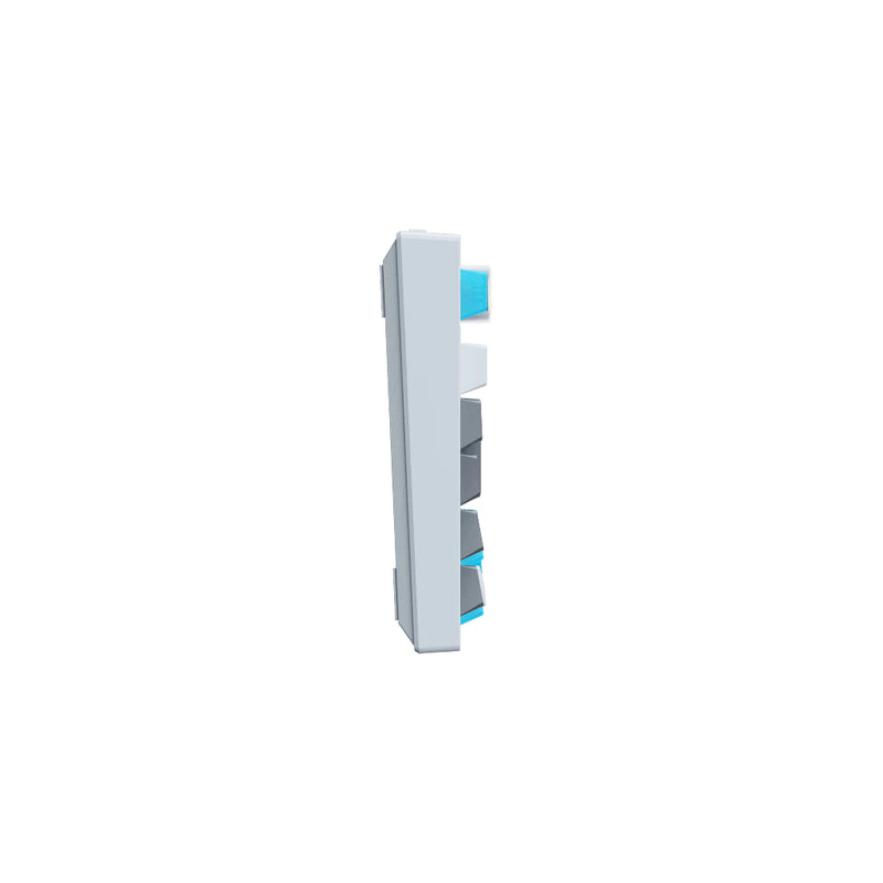 Load image into Gallery viewer, VOICSKY ECHO 96 Cloudy Tactile Switch - Light [Tri-Mode/1.14" Screen/Multi-Function Knob]
