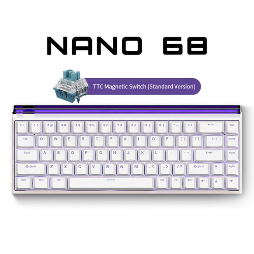 Madlions Nano68 Hall Effect Custom Gaming Keyboard