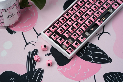 KFA Pink Robin Linear Switches
