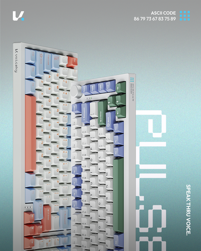 Load image into Gallery viewer, VOICSKY PULSE 96 [Tri-Mode/Volume Knob]
