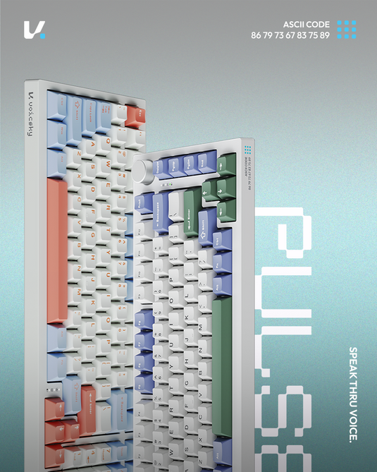 VOICSKY PULSE 96 [Tri-Mode/Volume Knob]