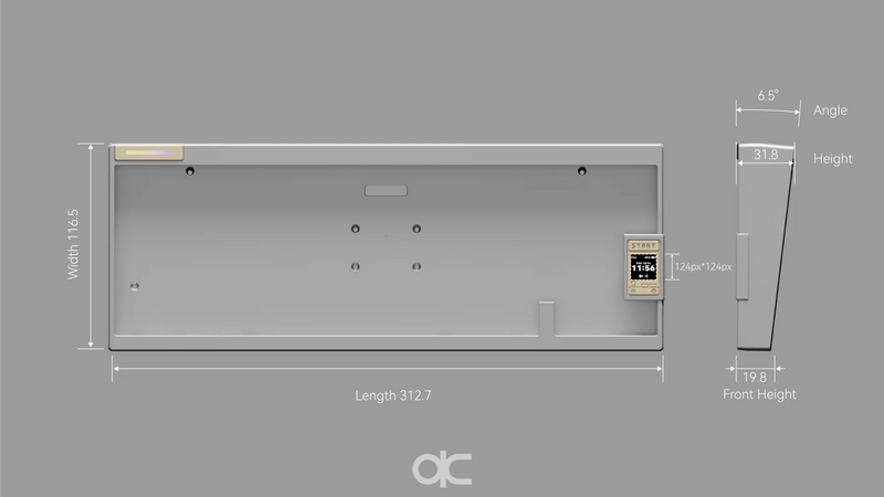 Load image into Gallery viewer, QK65v2 Extras
