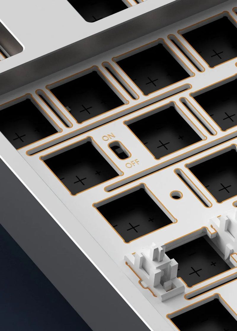 Load image into Gallery viewer, Weikav Max 102 98% Barebones Keyboard Kit
